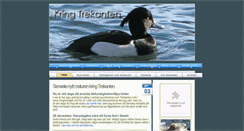 Desktop Screenshot of kringtrekanten.se