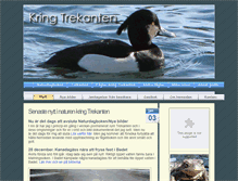 Tablet Screenshot of kringtrekanten.se